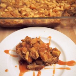 Apple Bread Pudding