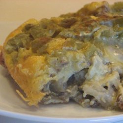 Southwest Breakfast Casserole