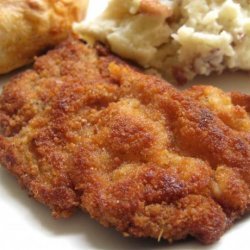 Garlic Schnitzel