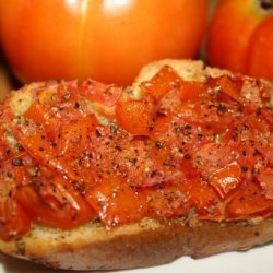 Simple Bruschetta