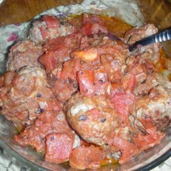 Spanish Meatballs (Albondigas)