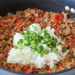 Asian Turkey Lettuce Wraps