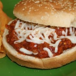 Sloppy Pizza Joes