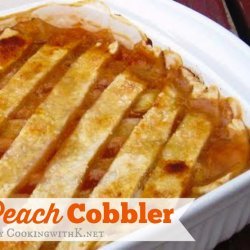 Fresh Peach Cobbler