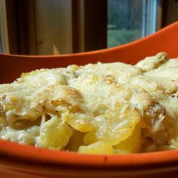 Crock Pot Potatoes Boulangere