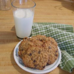   Flaky  Oatmeal-Raisin Cookies