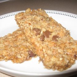 Grab 'n' Go Crispy Granola Bars