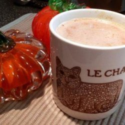 Pumpkin Pie Latte