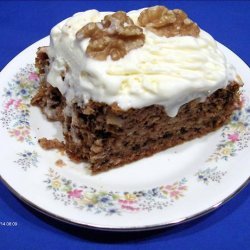 Karithopita (Greek Walnut Cake)