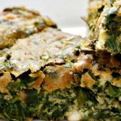 Spinach Souffle