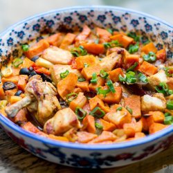 Chicken and Sweet Potato Bake