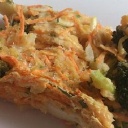 Chickpea Broccoli Casserole