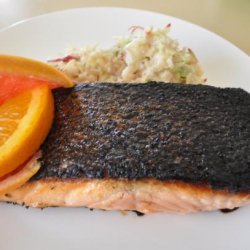 Citrus Glazed Salmon