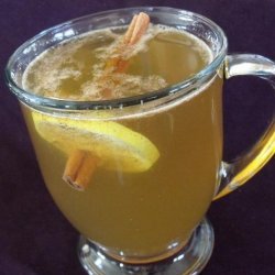 Hot Mulled Cider - German Glühmost