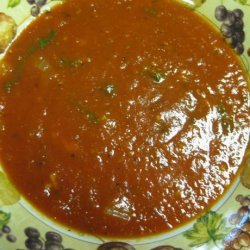 Tomato Basil Soup