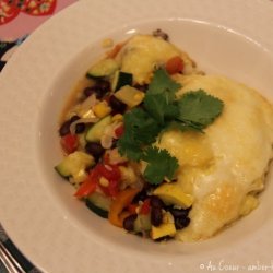 Vegetarian Polenta Casserole