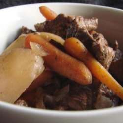 Crock Pot at the Cabin Beef Stew