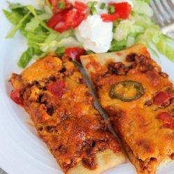 Taco Pizza