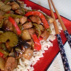 Oriental Pork Stew