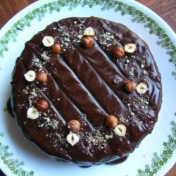 Norwegian Hazelnut Cake