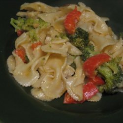 Macaroni and Cheese With Vegetables