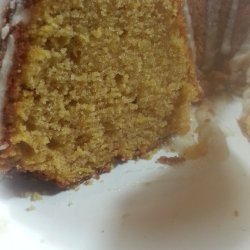 Sweet Potato Pound Cake