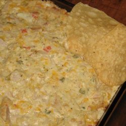 Chicken Enchilada Dip or Spread