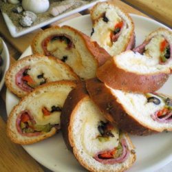 Antipasto Bread