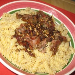 Ham & Raisin Pasta