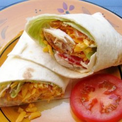 Chicken BLT Wraps