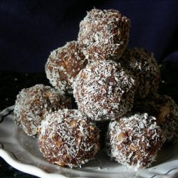 Kiwidutch's  Rum Balls,  Sultanas, Nuts, No Condensed Milk, Not