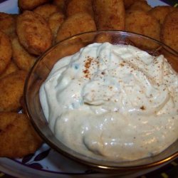 Sour Cream Mustard Dipping Sauce