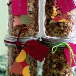 Chocolate and Cherries Granola