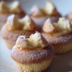 Lemon Curd Butterfly Cakes