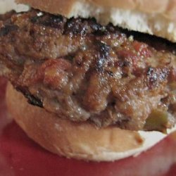 Audrey's Salsa Burgers