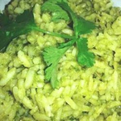 Arroz Verde (Mexican Green Rice)