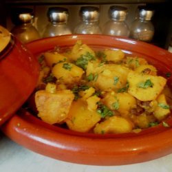 Saffron Potato Tagine