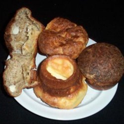 Chocolate Popovers