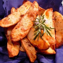 Oven Fried Rosemary Potatoes