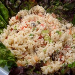 Rice, Mushroom & Bacon Delight