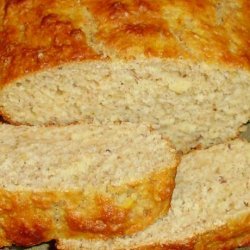 Healthy Banana Orange Flax Bread (Low Fat)