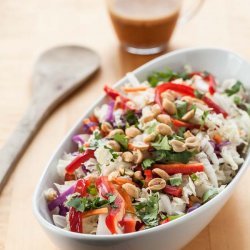 Peanut Butter Salad Dressing