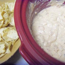 Warm Cheesy Salsa Dip