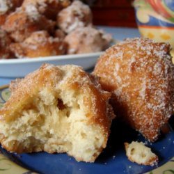 Applesauce Drop Doughnuts