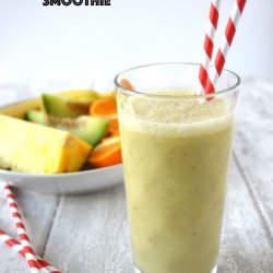 Tropical Fruit Smoothie