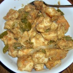 Honey Mustard Chicken With Vegetables