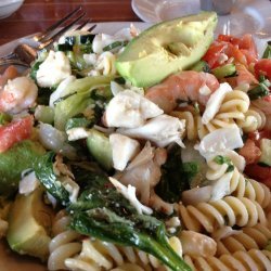 Shrimp and Crab Pasta Salad