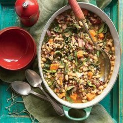 Black-Eyed Peas and Sweet Potato Stew