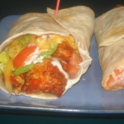 Buffalo Chicken Wraps