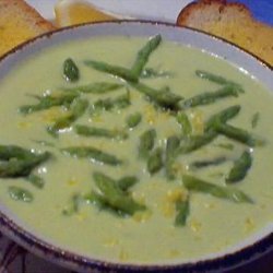 Cream of Asparagus Soup